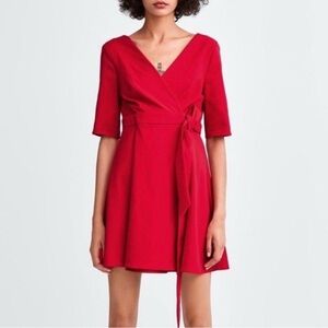 Zara Red Mini Dress